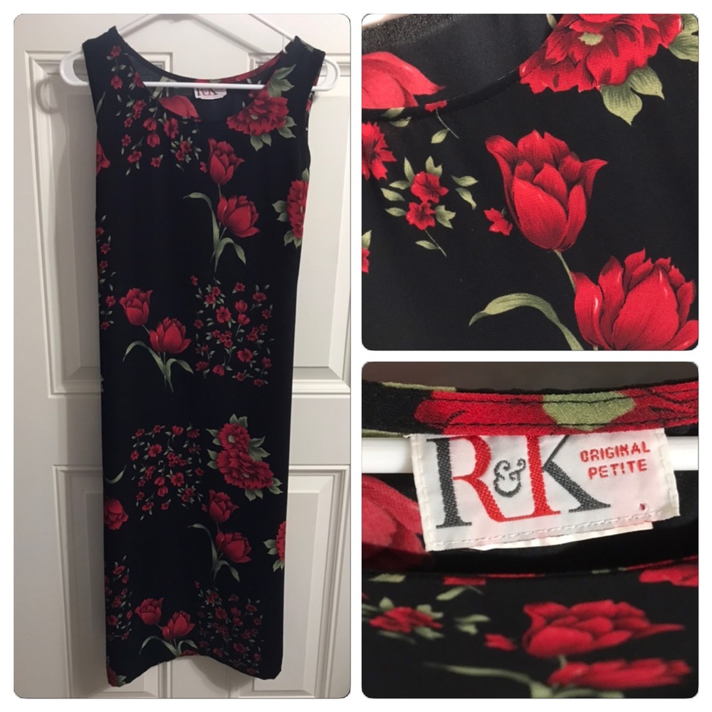 Floral Maxi Dress